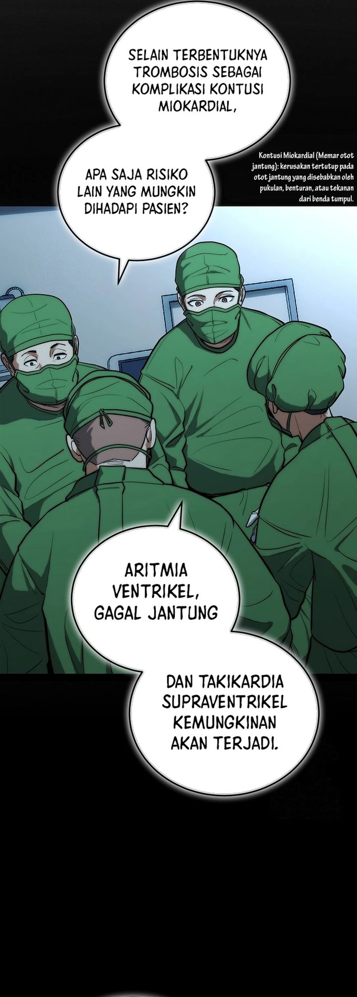 Hu Tao Becomes a Surgeon Chapter 3 Gambar 5