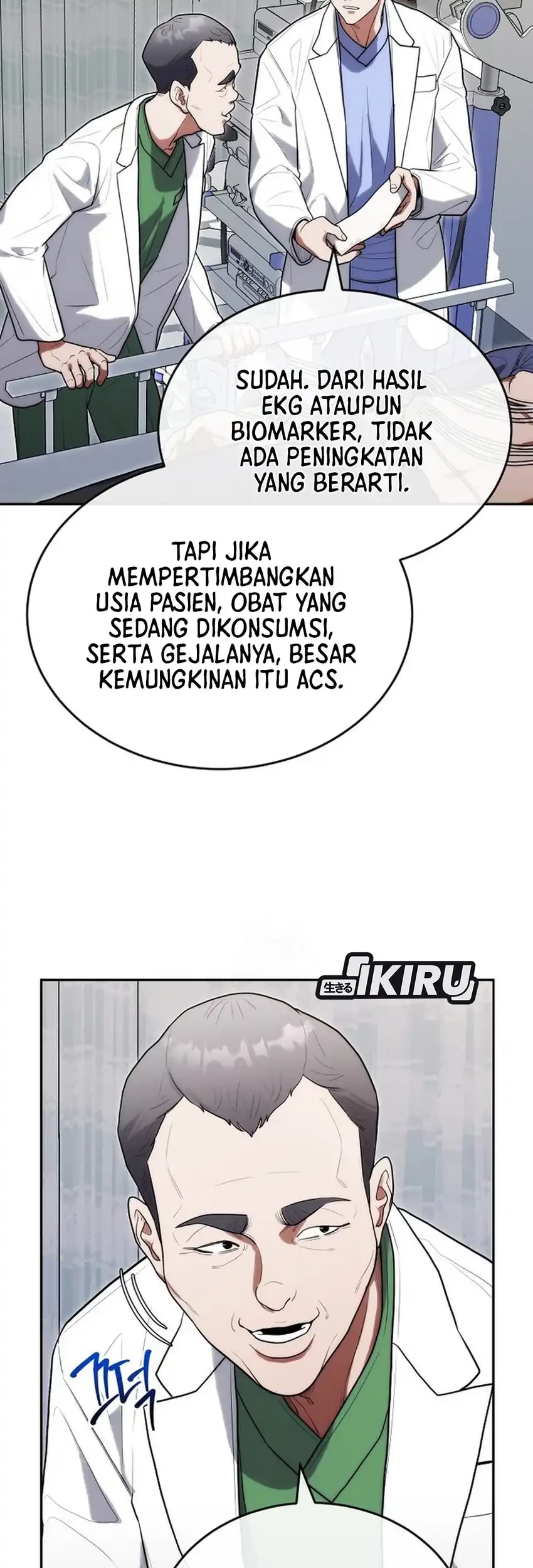 Hu Tao Becomes a Surgeon Chapter 30 Gambar 23