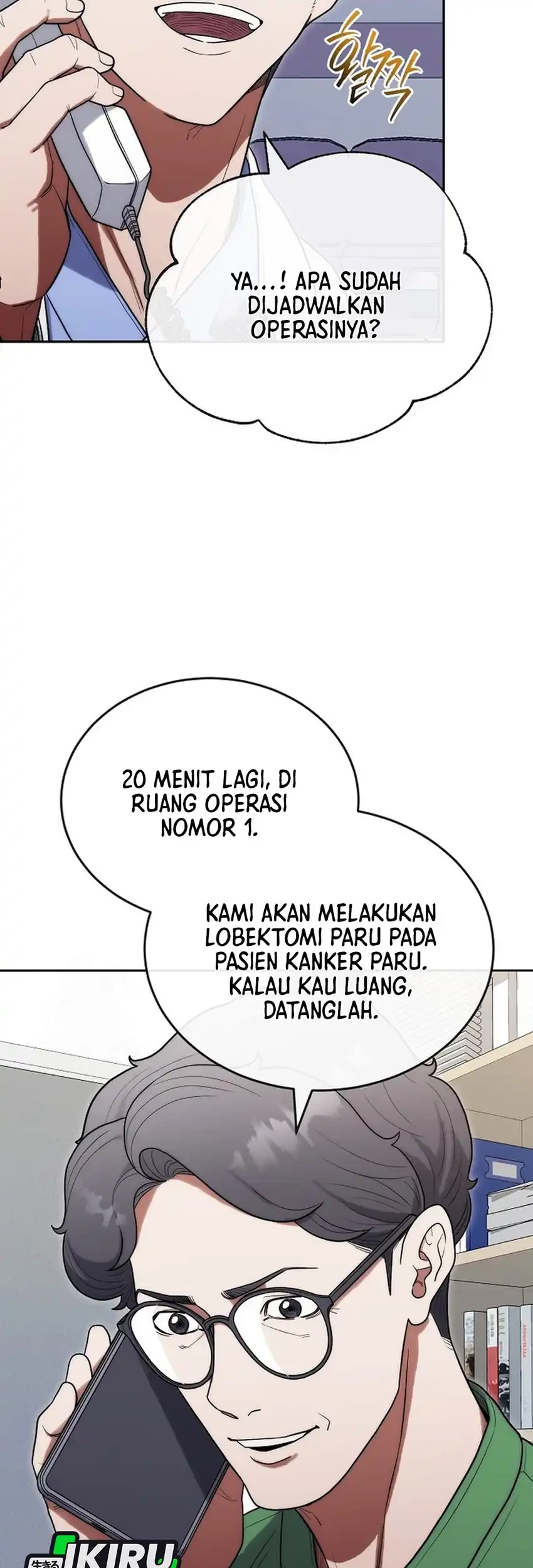 Hu Tao Becomes a Surgeon Chapter 30 Gambar 47