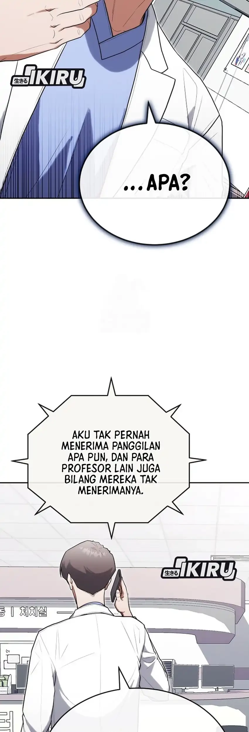 Hu Tao Becomes a Surgeon Chapter 30 Gambar 3