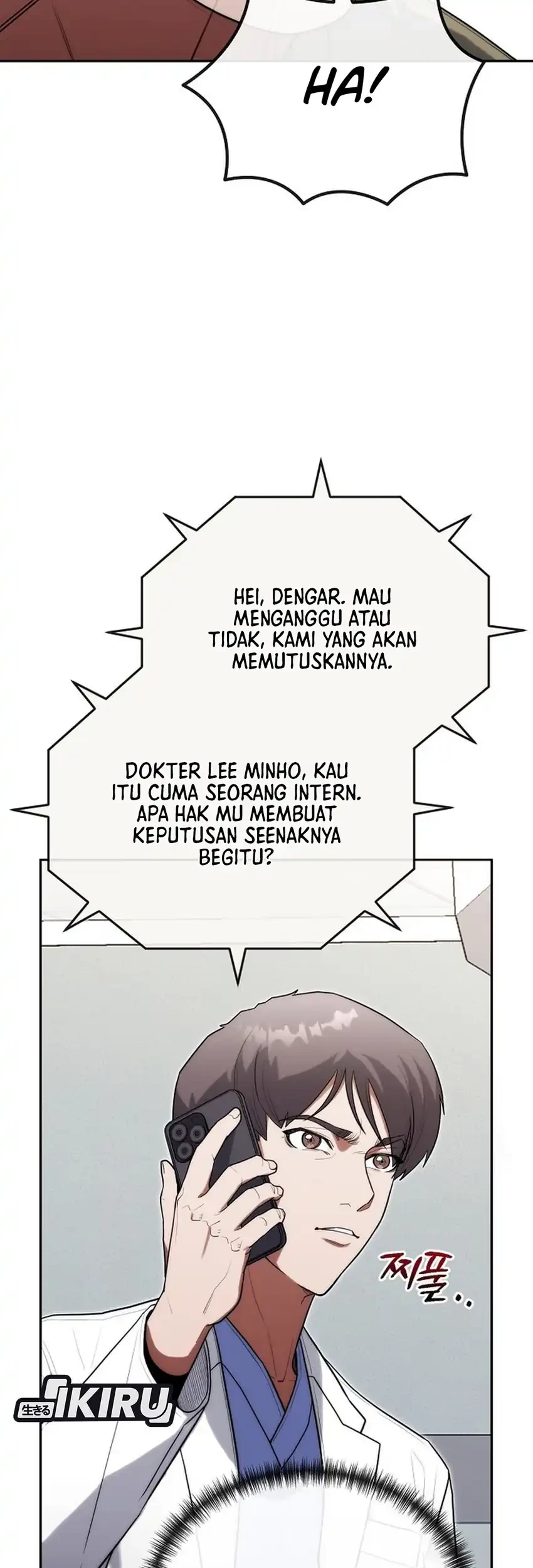 Hu Tao Becomes a Surgeon Chapter 30 Gambar 5