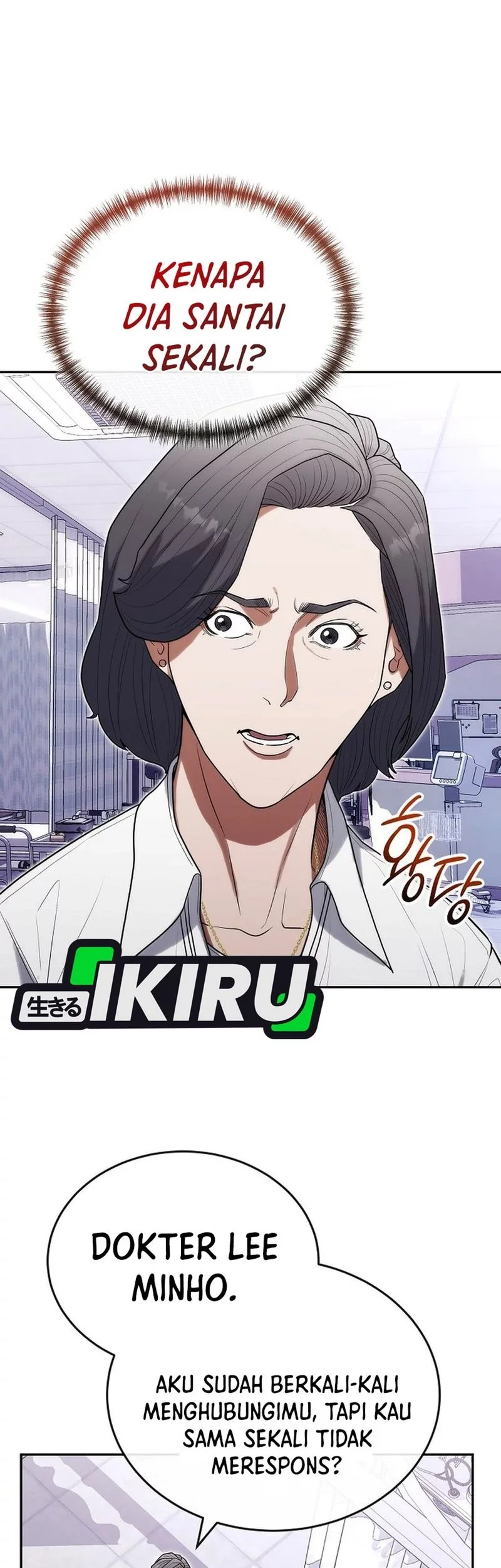 Hu Tao Becomes a Surgeon Chapter 31 Gambar 41