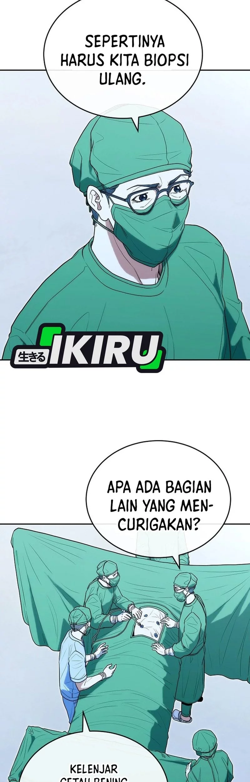 Hu Tao Becomes a Surgeon Chapter 31 Gambar 23