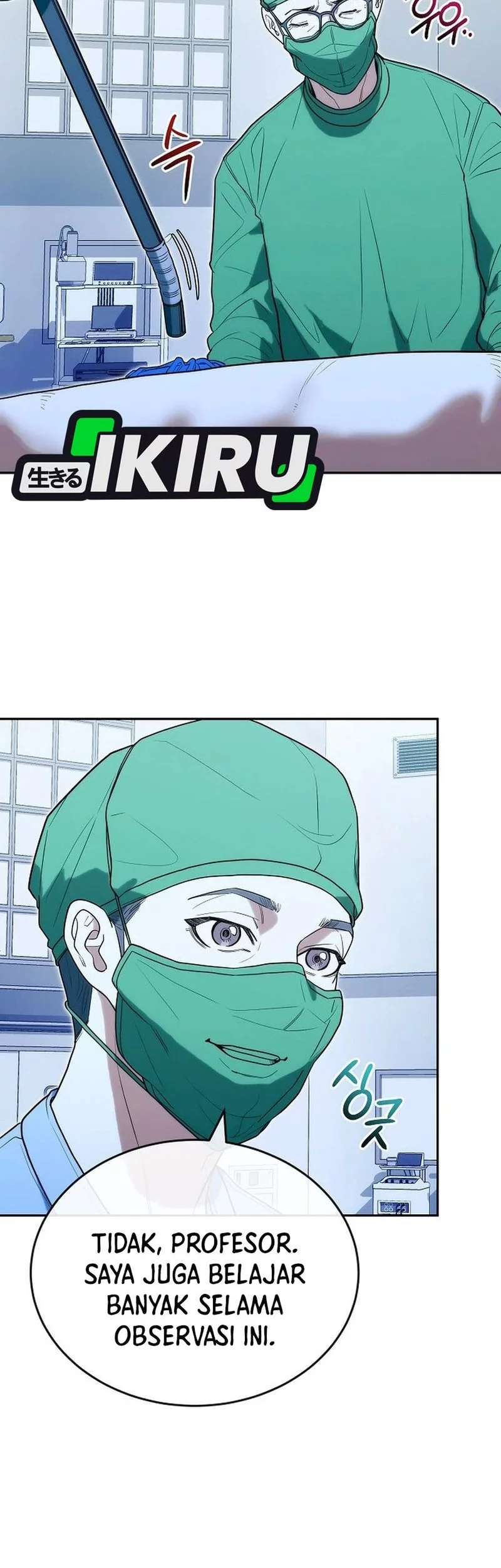 Hu Tao Becomes a Surgeon Chapter 31 Gambar 26