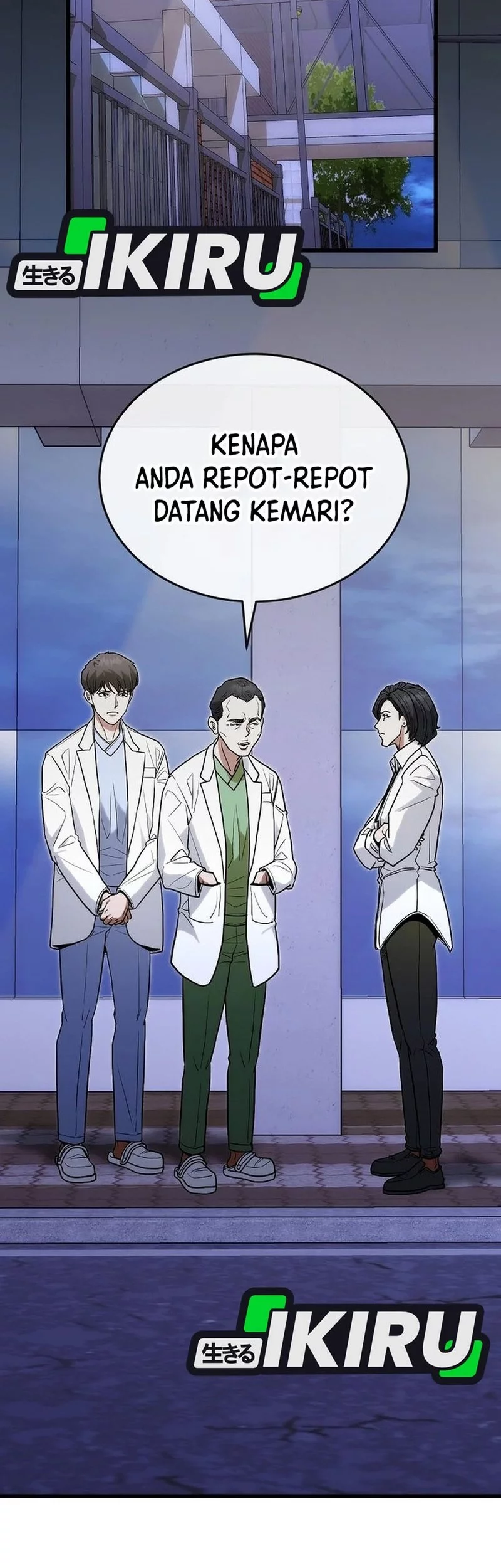 Baca  Hu Tao Becomes a Surgeon Chapter 32 Gambar 2