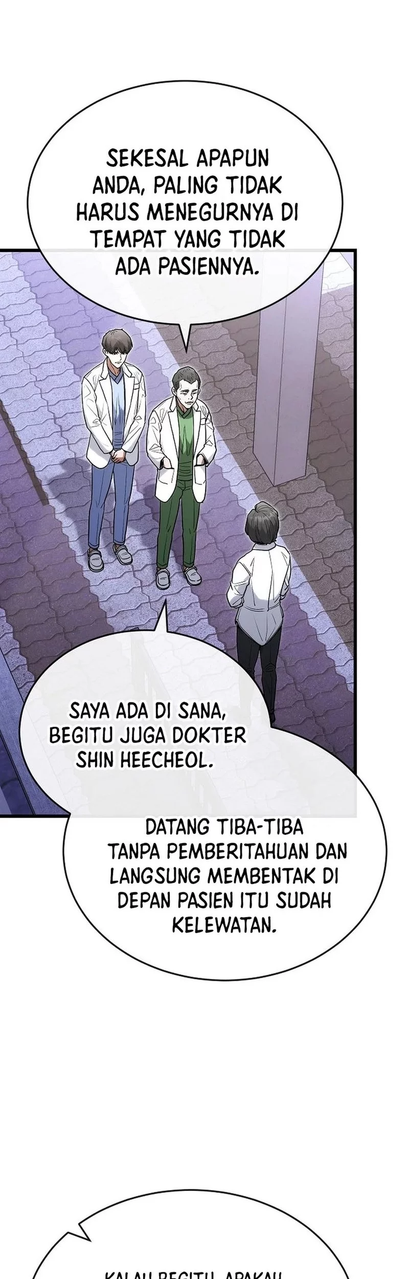 Hu Tao Becomes a Surgeon Chapter 32 Gambar 6
