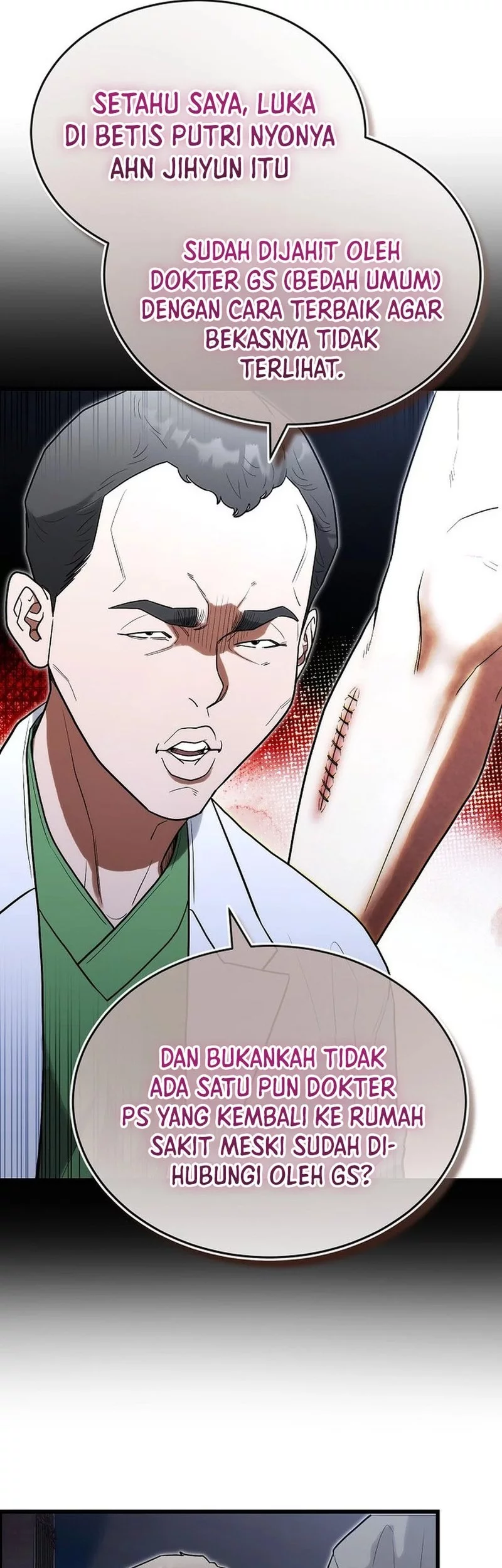 Hu Tao Becomes a Surgeon Chapter 32 Gambar 8