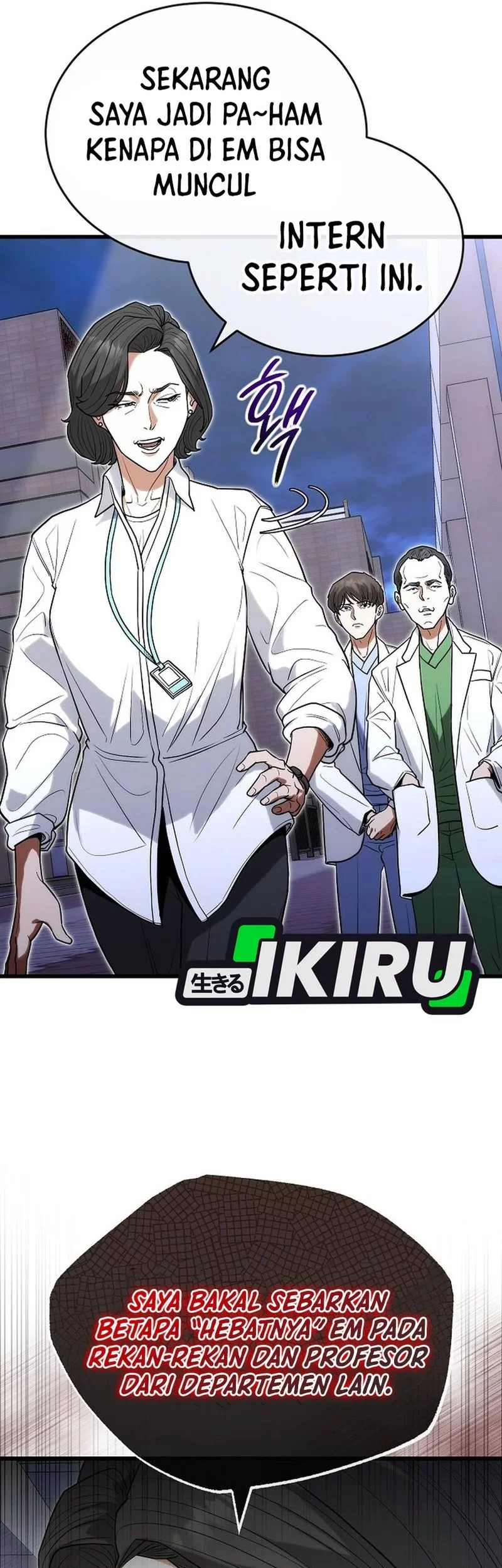 Hu Tao Becomes a Surgeon Chapter 32 Gambar 16