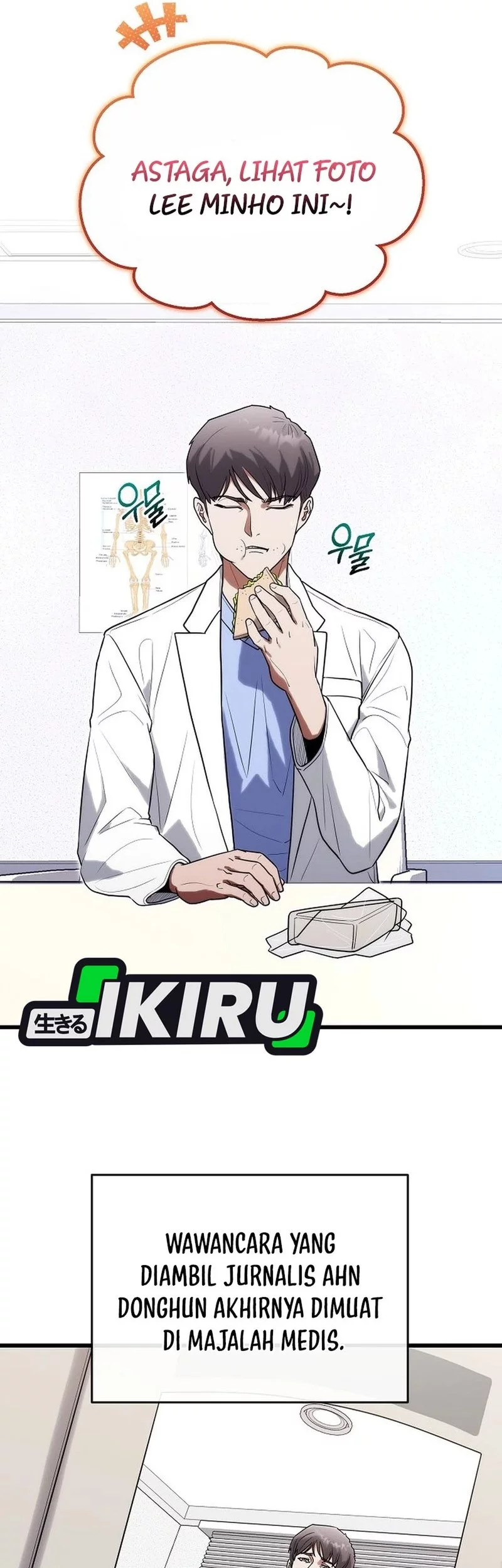 Hu Tao Becomes a Surgeon Chapter 32 Gambar 26