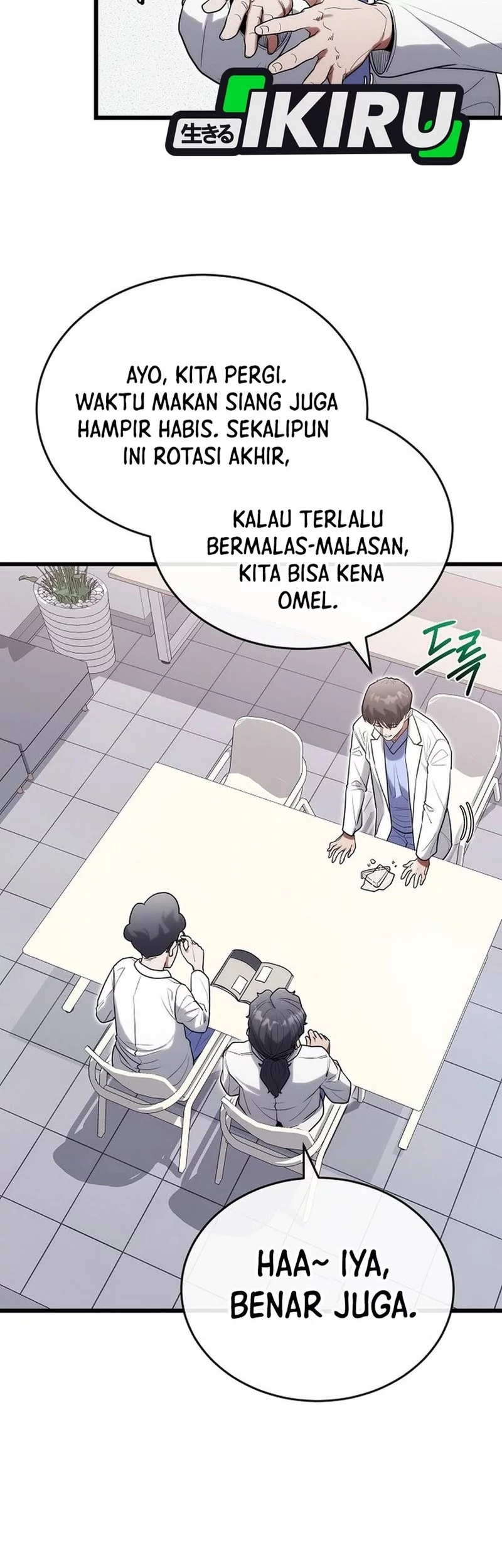 Hu Tao Becomes a Surgeon Chapter 32 Gambar 30