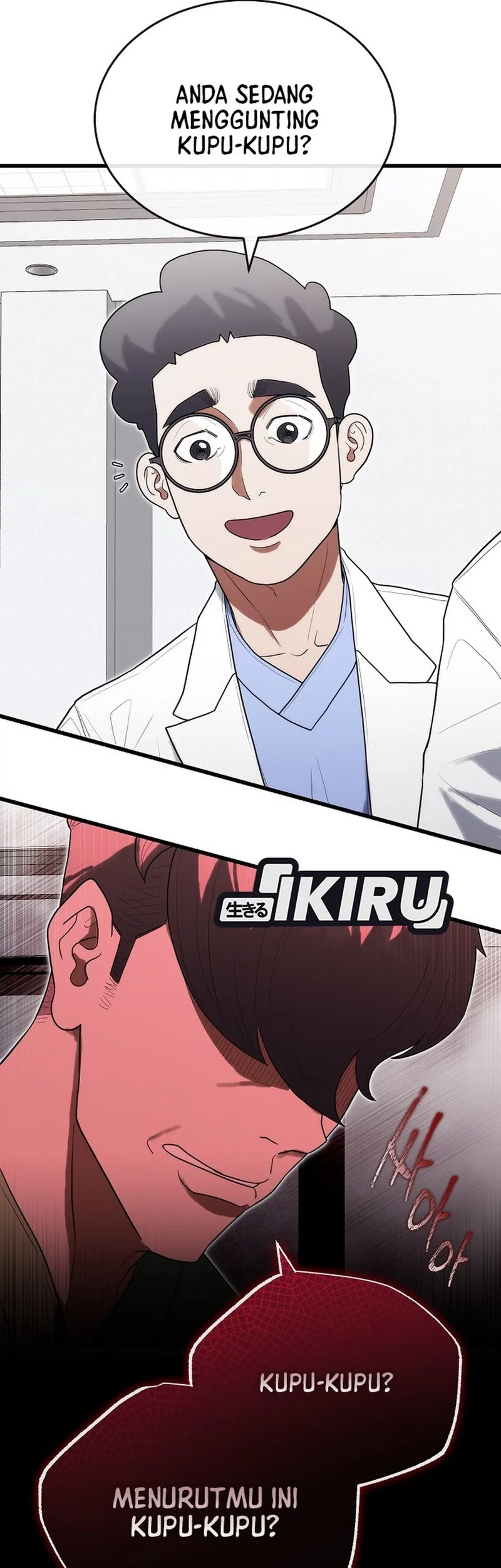 Hu Tao Becomes a Surgeon Chapter 33 Gambar 35