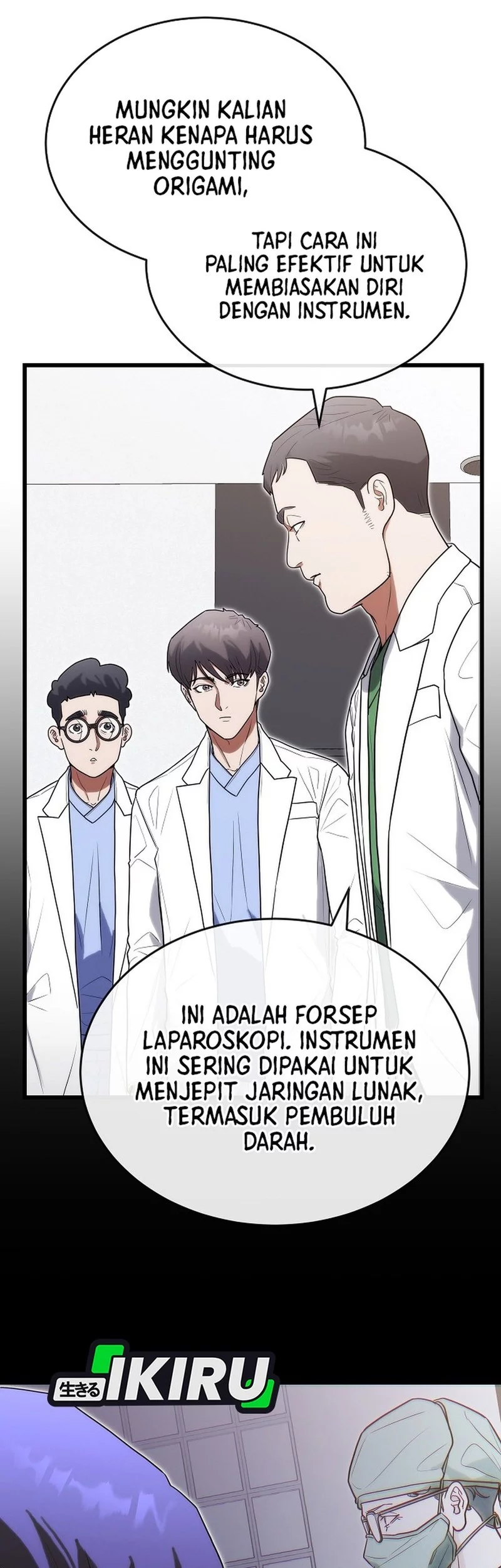 Hu Tao Becomes a Surgeon Chapter 33 Gambar 39