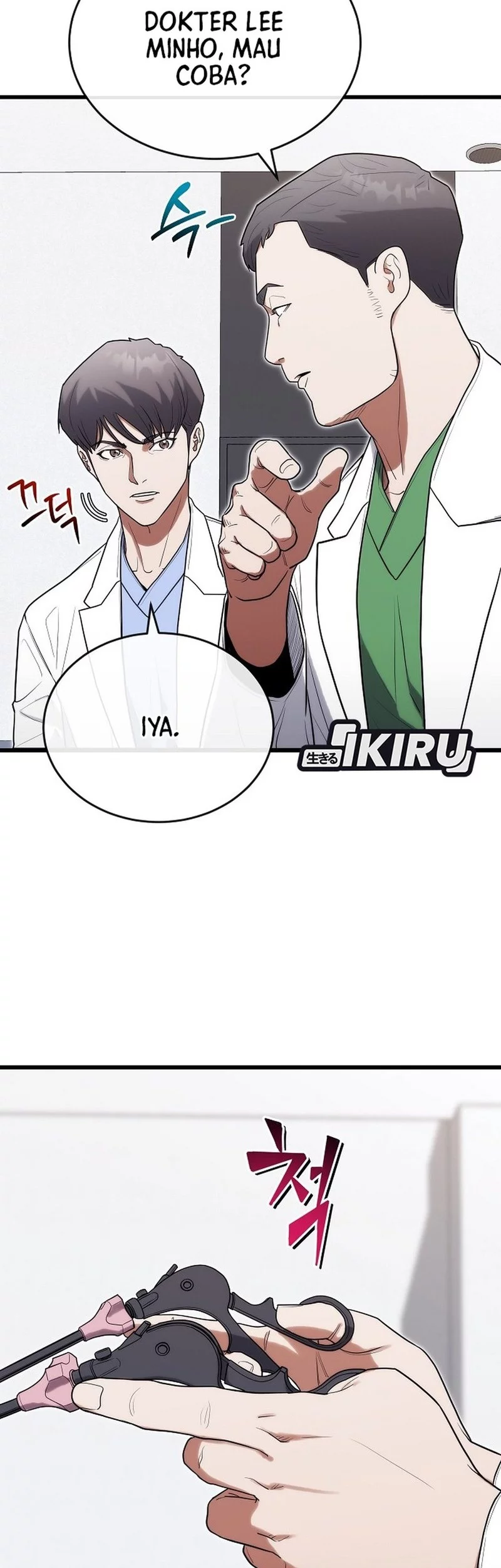 Hu Tao Becomes a Surgeon Chapter 33 Gambar 48