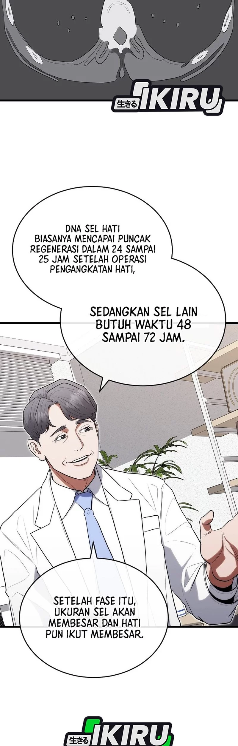 Hu Tao Becomes a Surgeon Chapter 33 Gambar 6