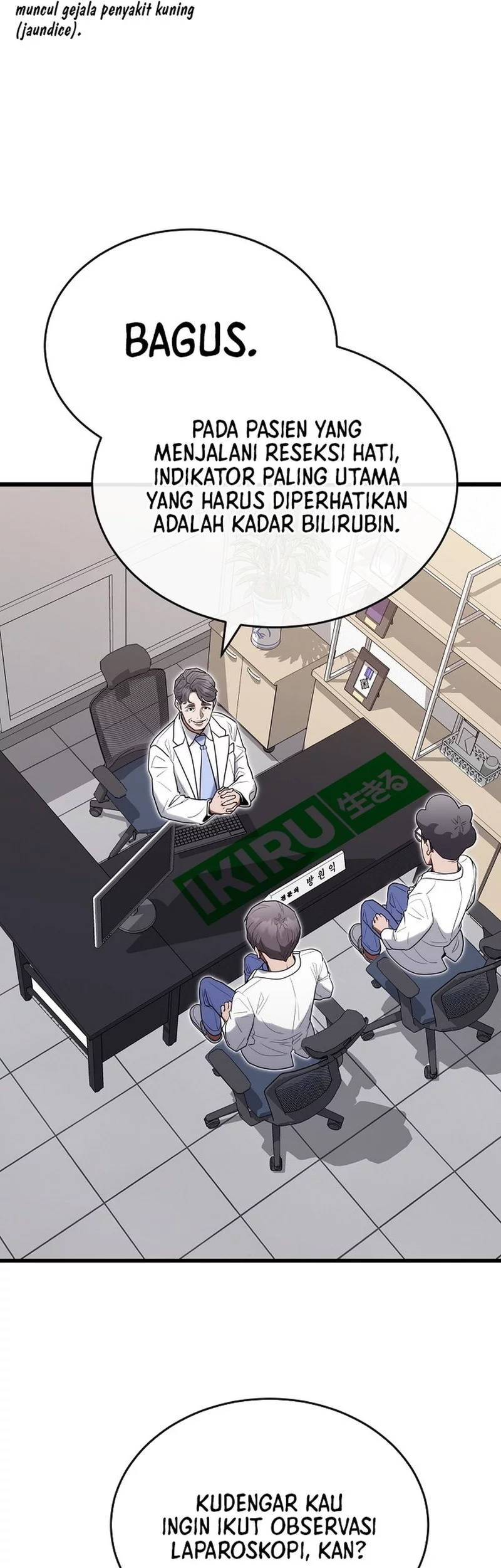 Hu Tao Becomes a Surgeon Chapter 33 Gambar 13