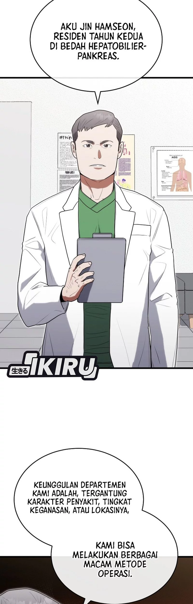 Hu Tao Becomes a Surgeon Chapter 33 Gambar 18