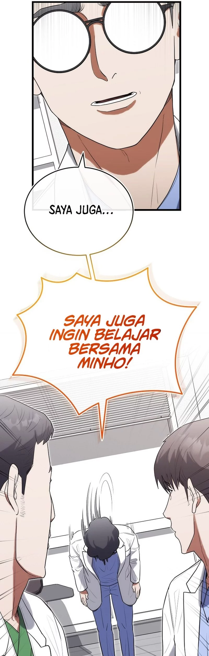 Hu Tao Becomes a Surgeon Chapter 33 Gambar 24