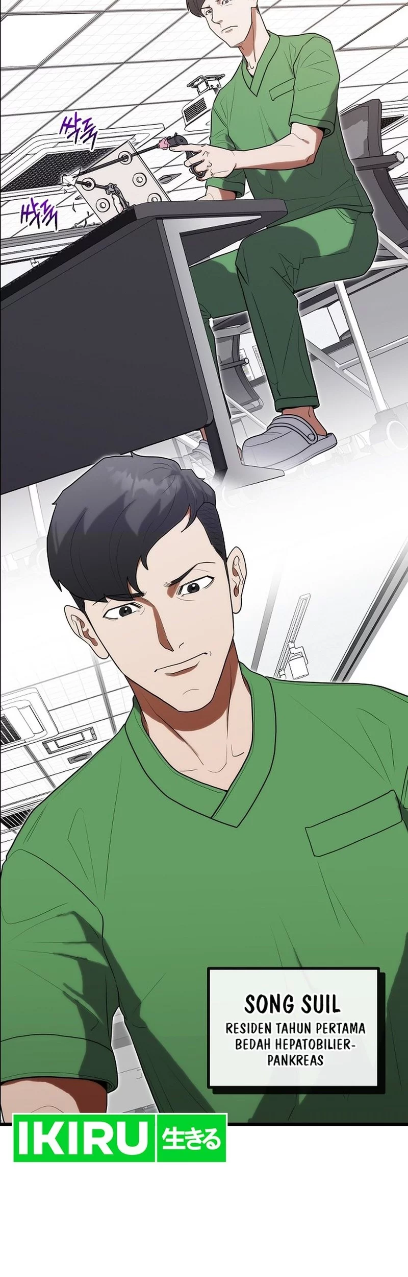 Hu Tao Becomes a Surgeon Chapter 33 Gambar 30