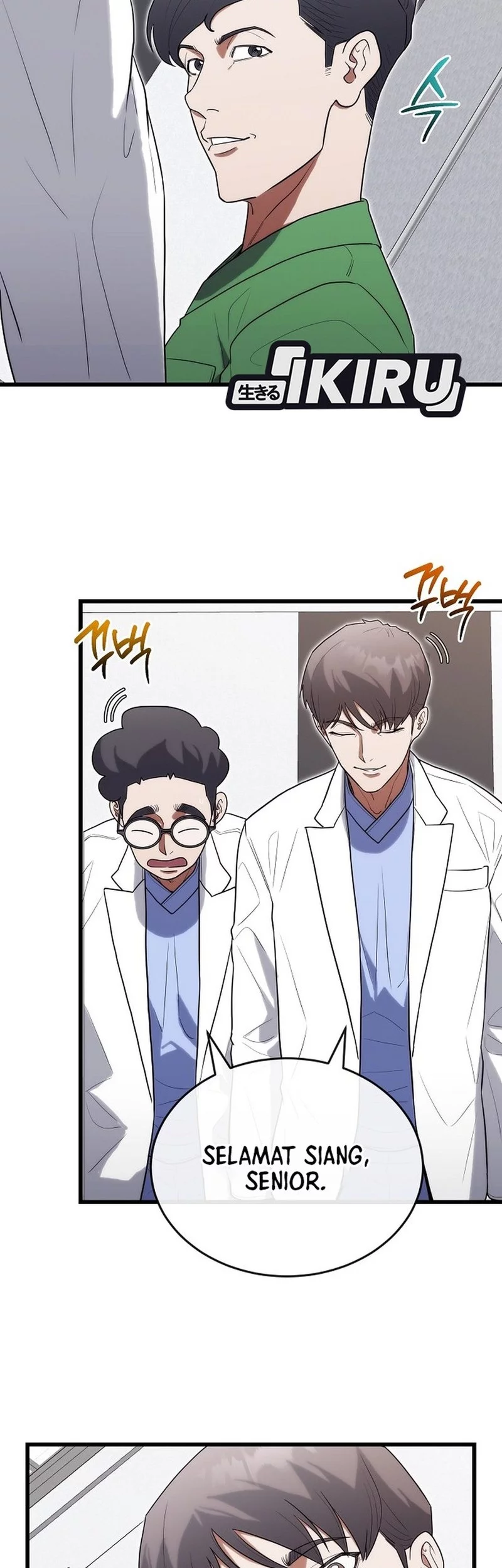 Hu Tao Becomes a Surgeon Chapter 33 Gambar 33