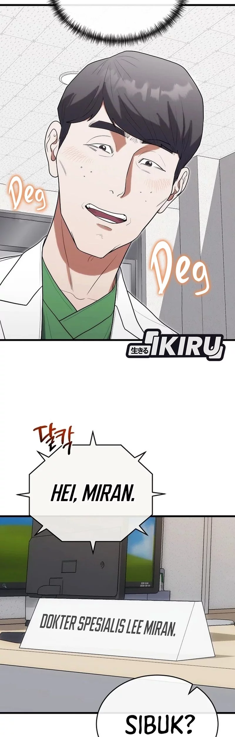 Hu Tao Becomes a Surgeon Chapter 34 Gambar 41