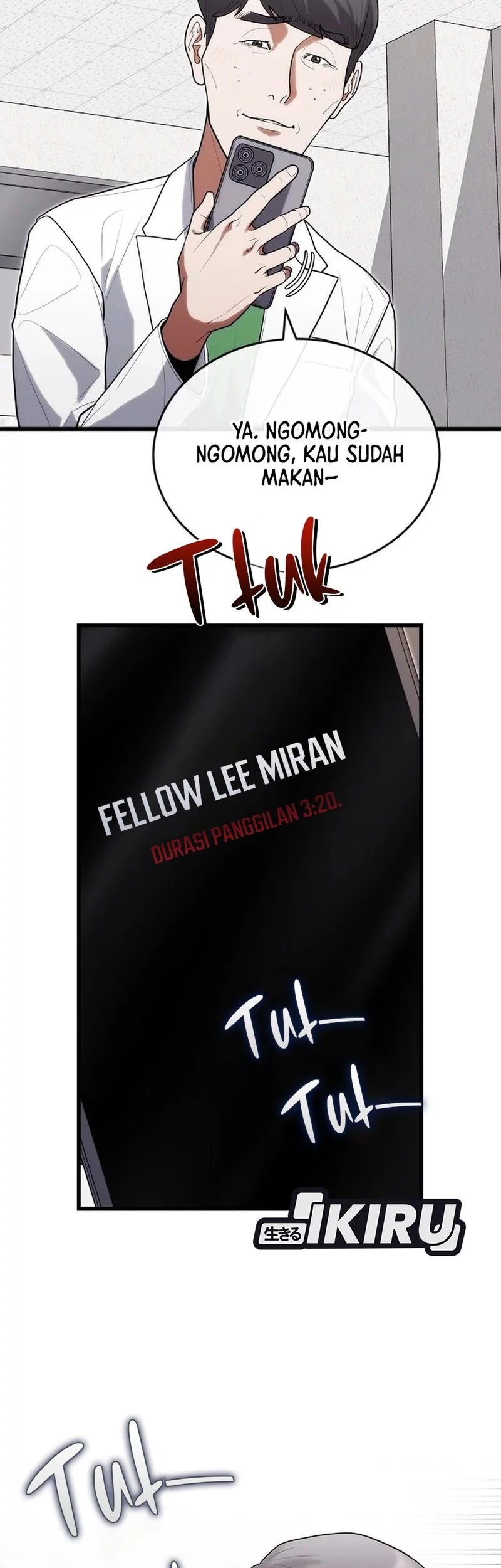 Hu Tao Becomes a Surgeon Chapter 34 Gambar 49