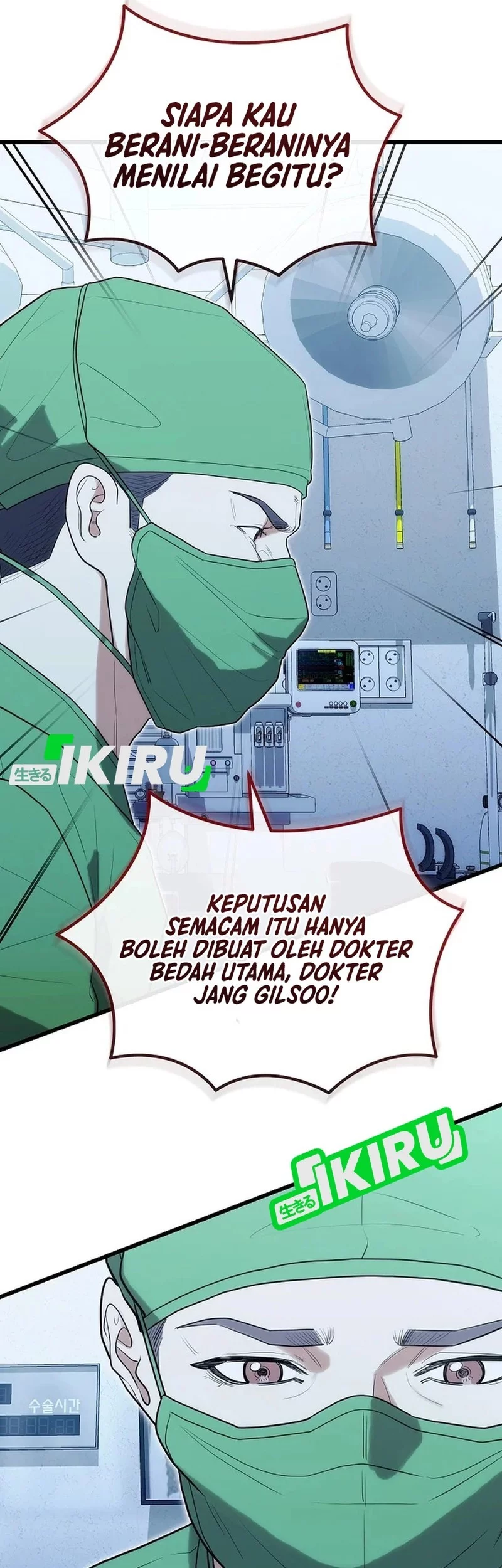 Hu Tao Becomes a Surgeon Chapter 35 Gambar 36