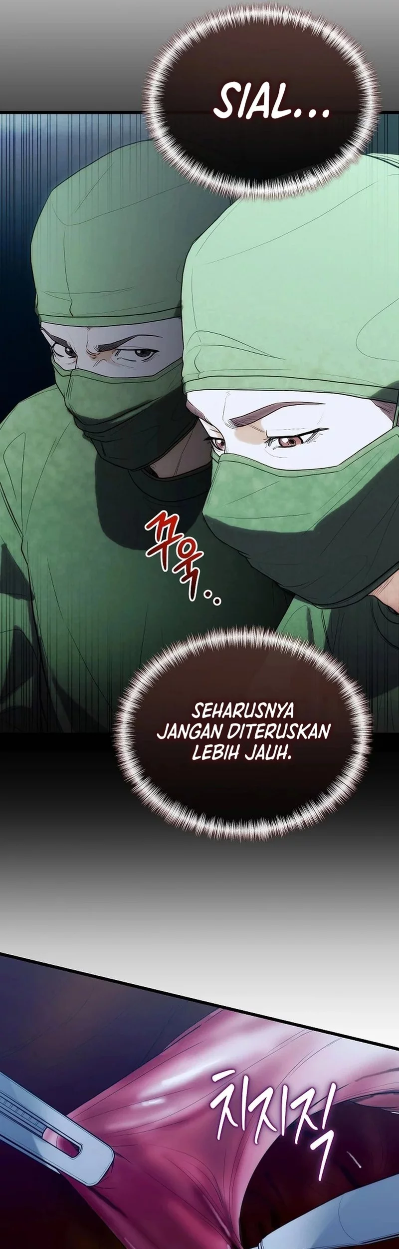 Hu Tao Becomes a Surgeon Chapter 35 Gambar 40