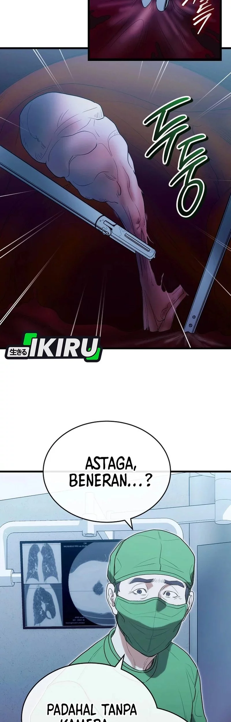 Hu Tao Becomes a Surgeon Chapter 35 Gambar 53