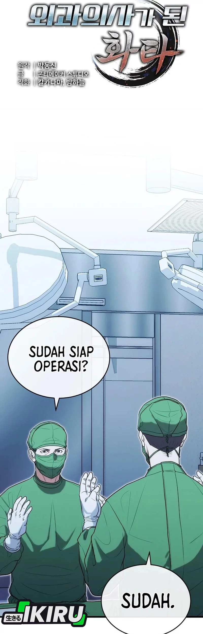 Hu Tao Becomes a Surgeon Chapter 35 Gambar 7