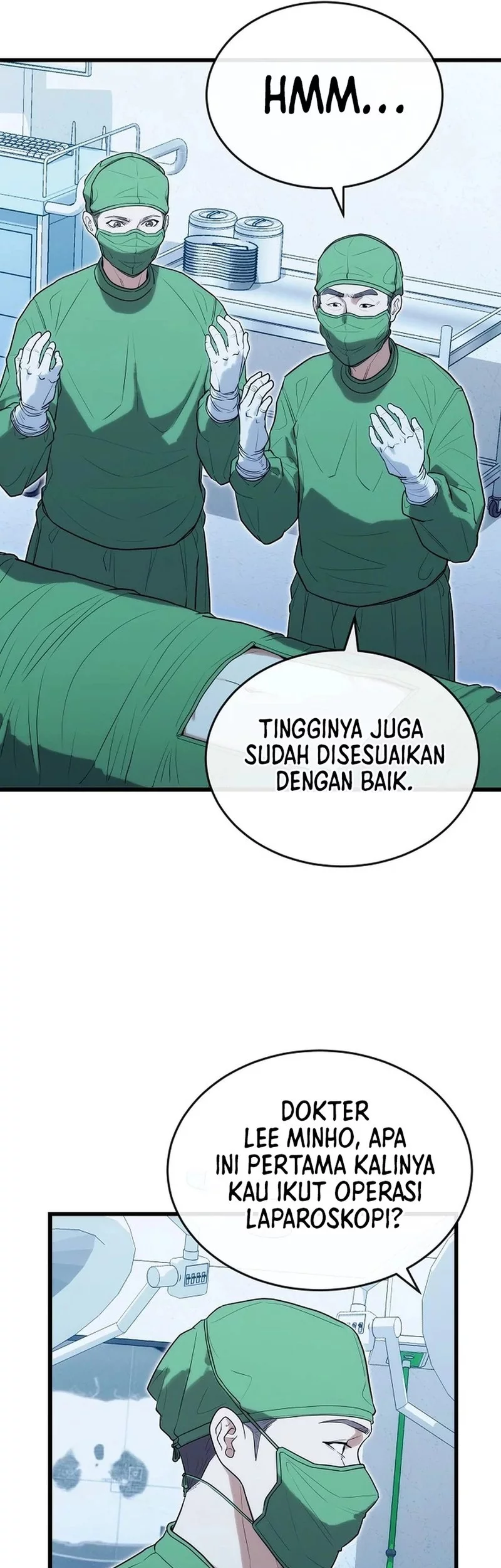 Hu Tao Becomes a Surgeon Chapter 35 Gambar 13