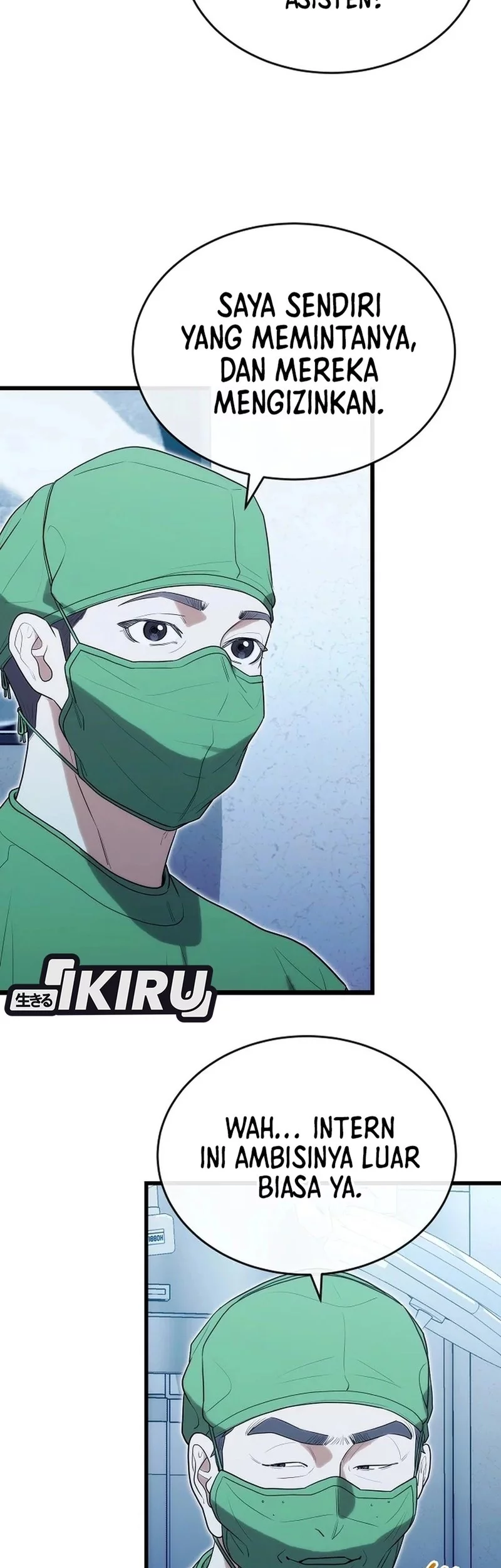 Hu Tao Becomes a Surgeon Chapter 35 Gambar 15