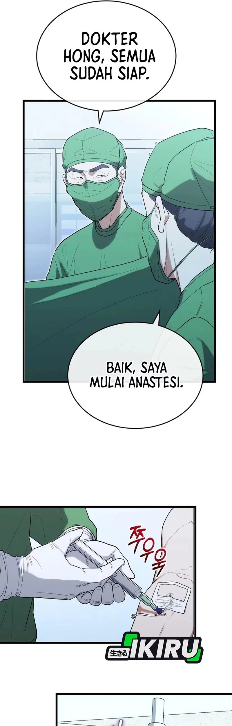 Hu Tao Becomes a Surgeon Chapter 35 Gambar 17