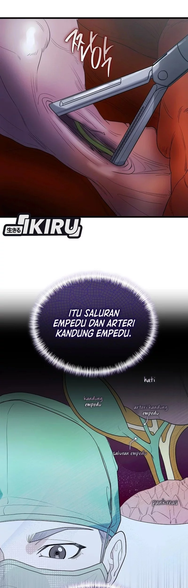 Hu Tao Becomes a Surgeon Chapter 35 Gambar 23