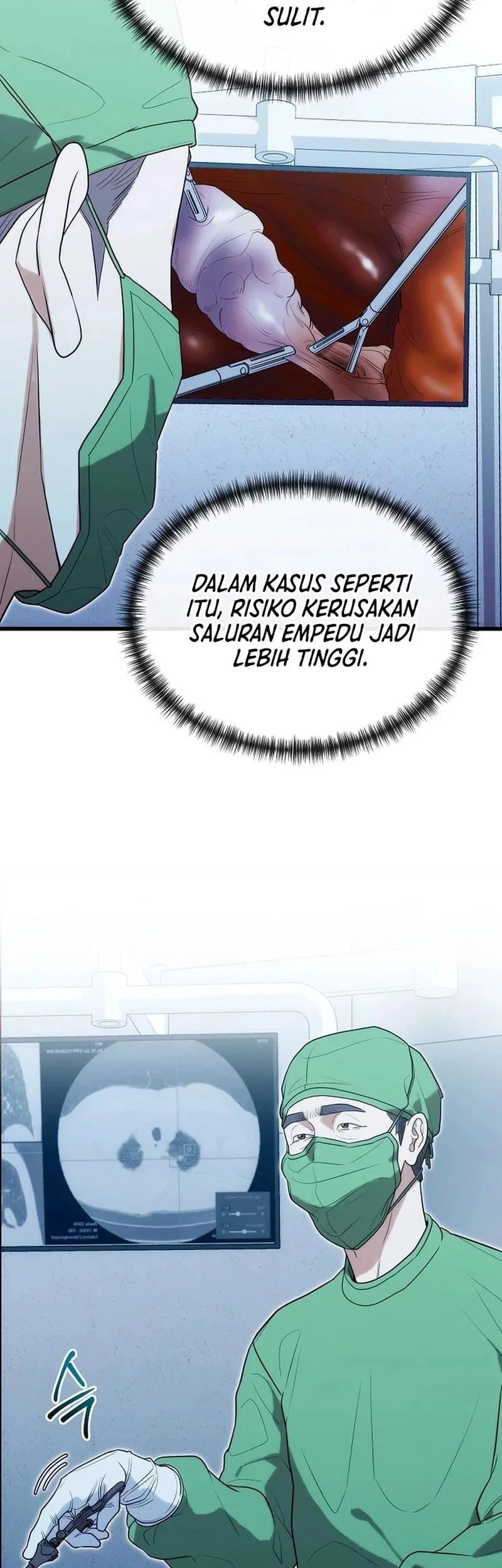 Hu Tao Becomes a Surgeon Chapter 35 Gambar 27