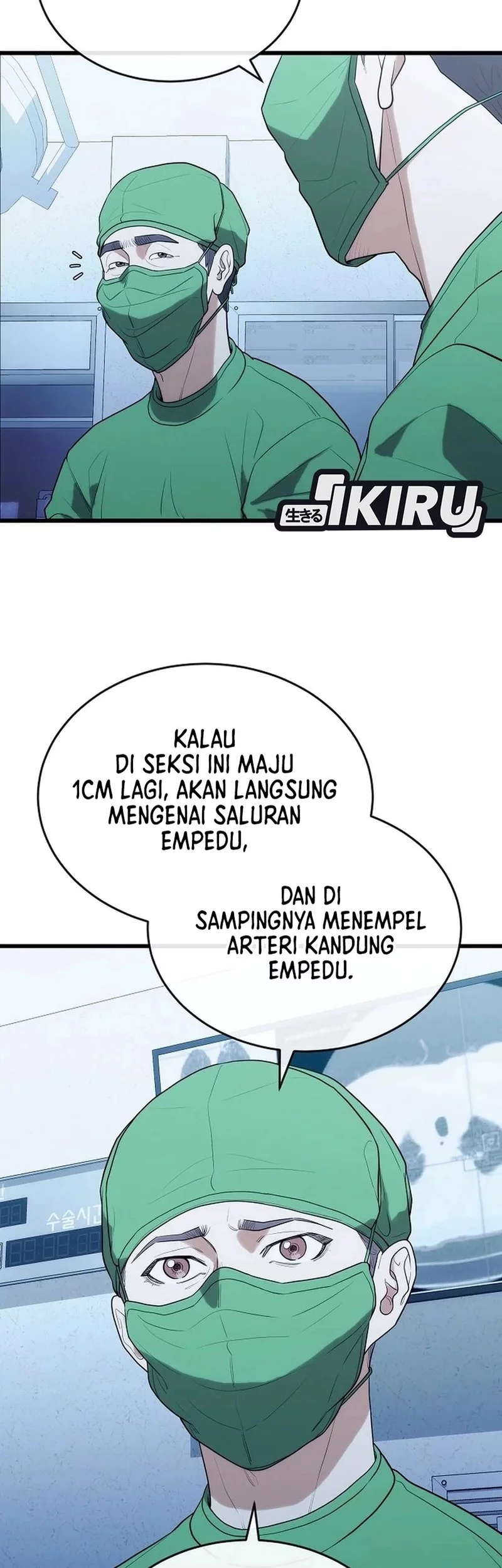 Hu Tao Becomes a Surgeon Chapter 35 Gambar 34