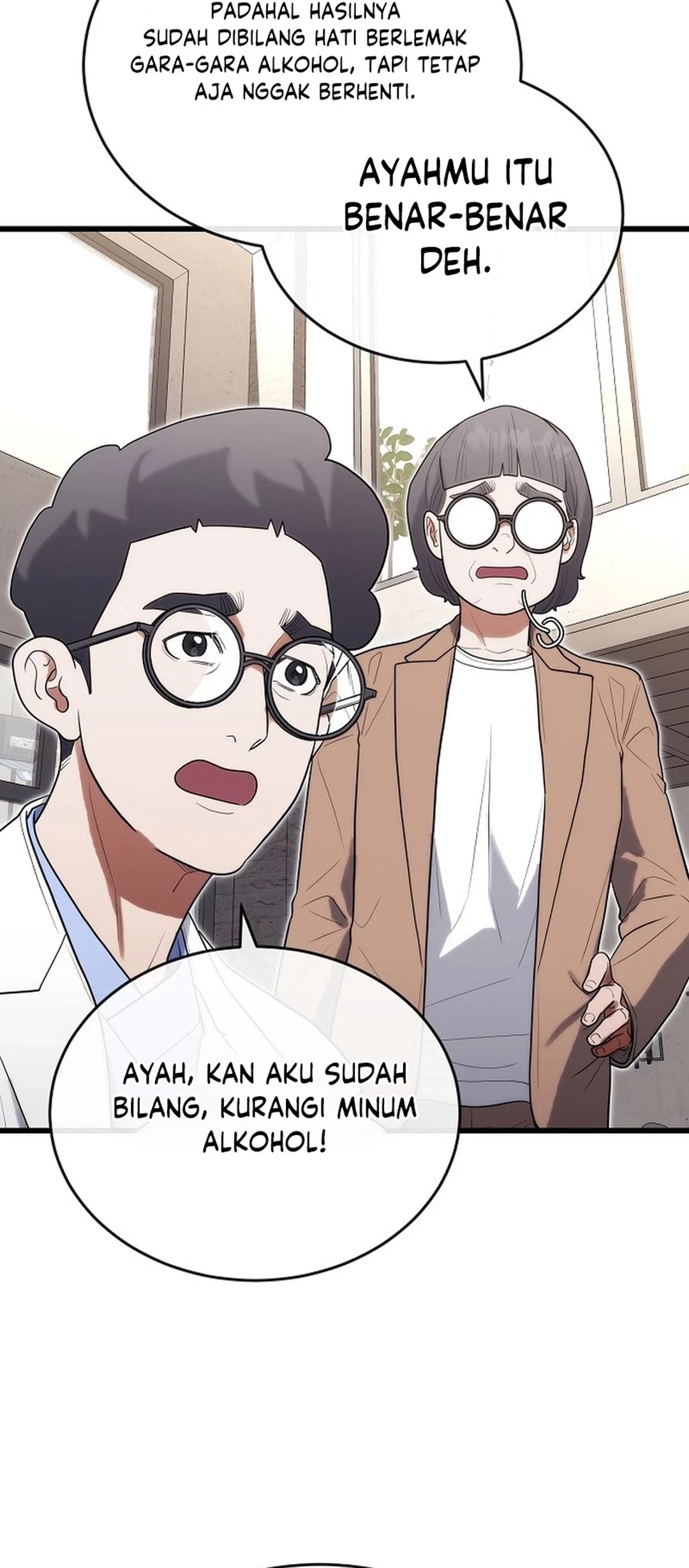 Hu Tao Becomes a Surgeon Chapter 36 Gambar 30