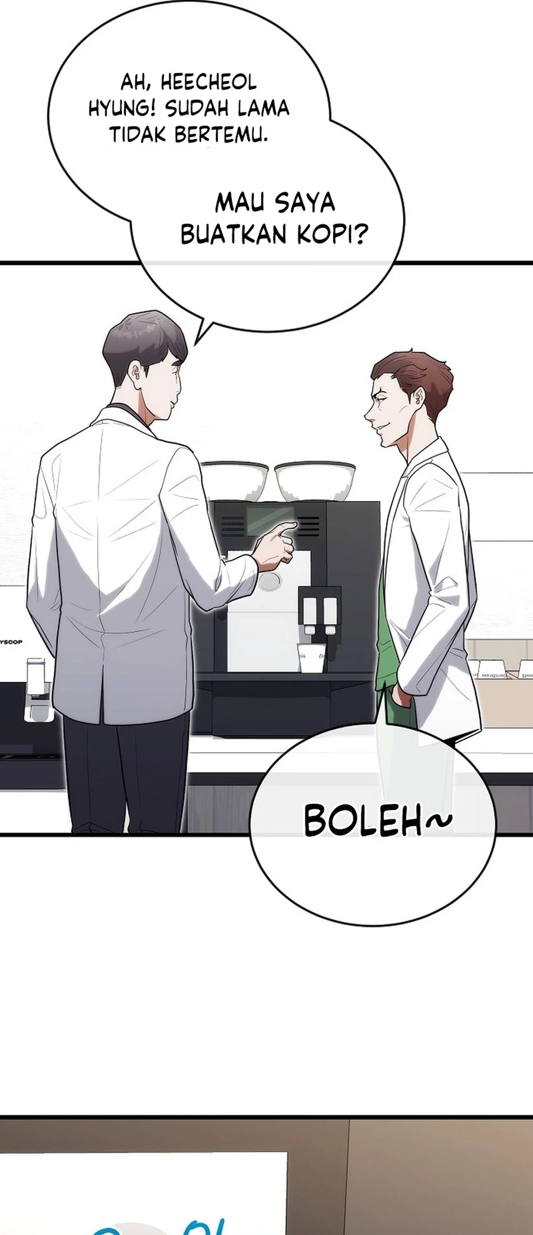 Hu Tao Becomes a Surgeon Chapter 36 Gambar 37