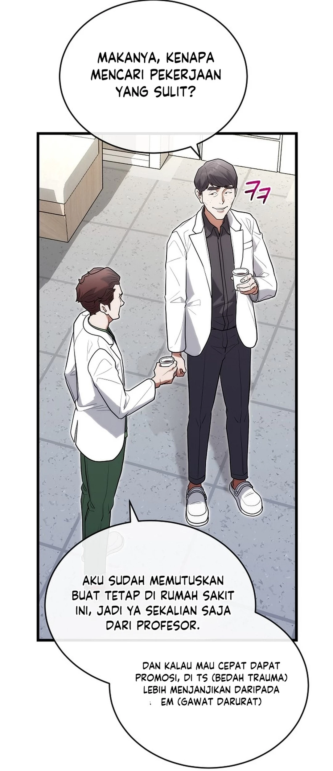 Hu Tao Becomes a Surgeon Chapter 36 Gambar 39