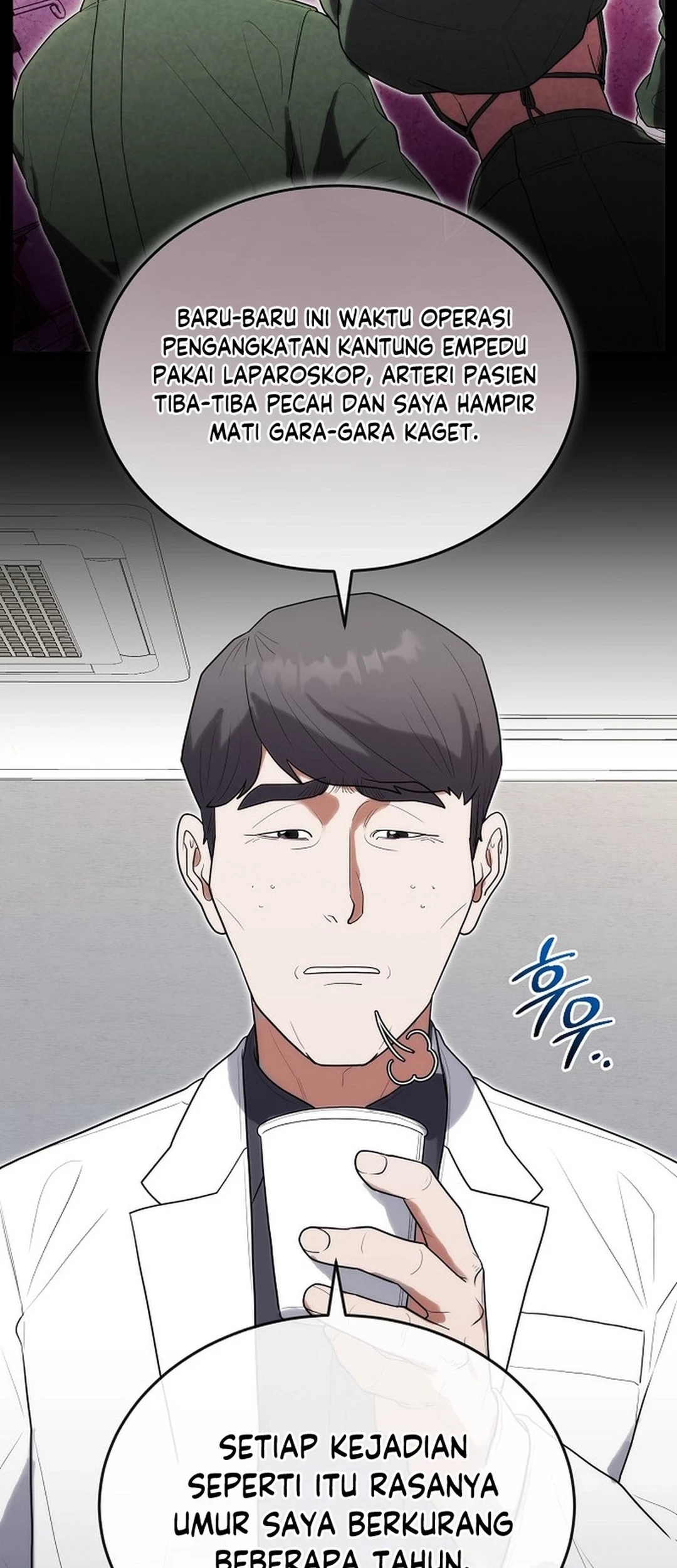 Hu Tao Becomes a Surgeon Chapter 36 Gambar 42