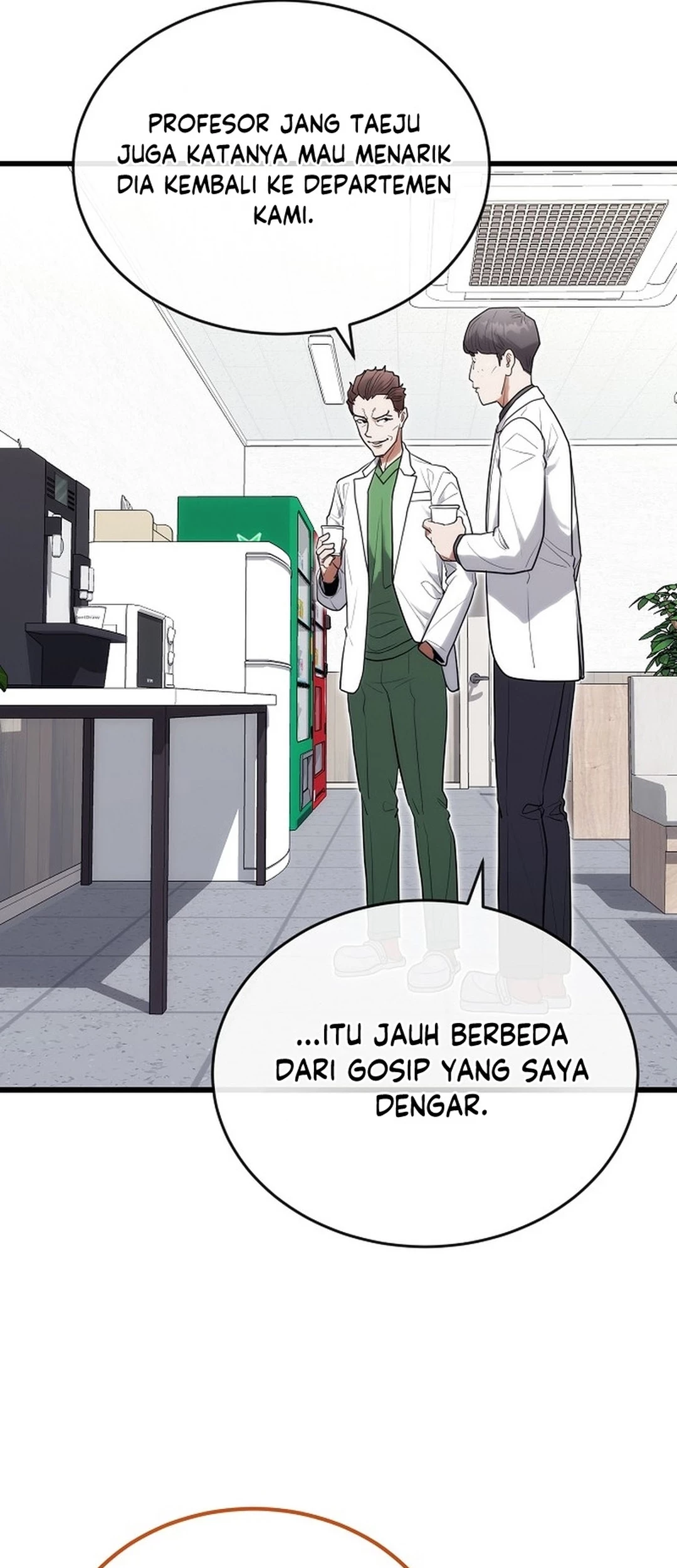 Hu Tao Becomes a Surgeon Chapter 36 Gambar 50