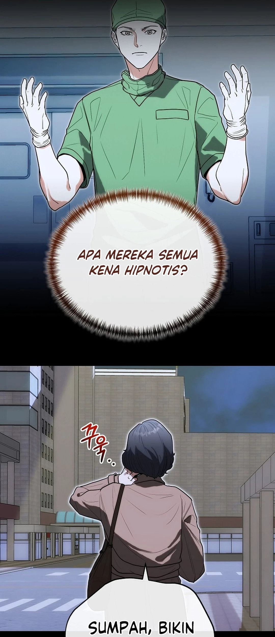 Hu Tao Becomes a Surgeon Chapter 36 Gambar 64