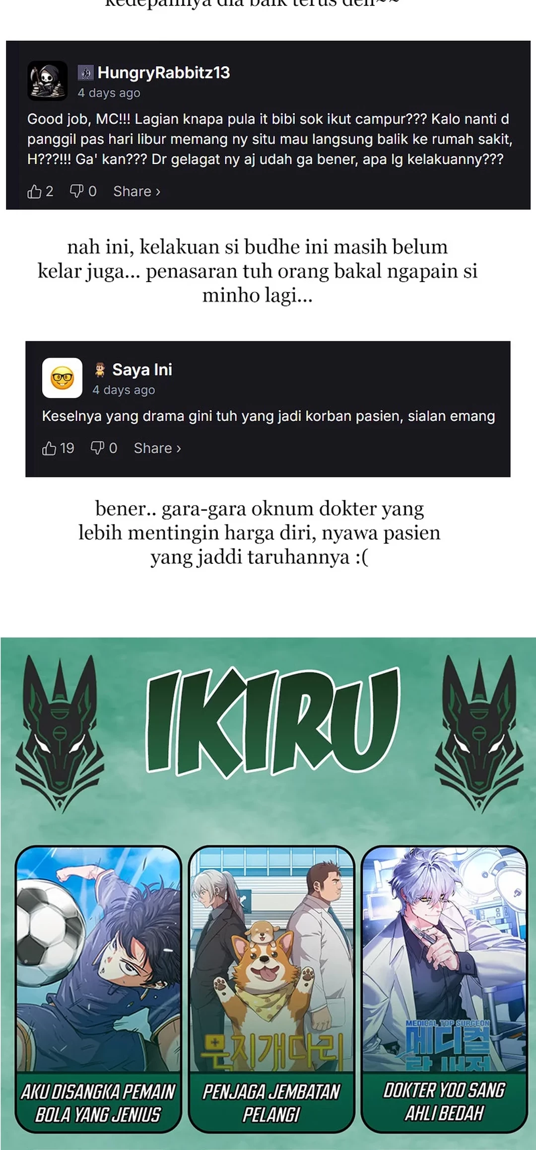 Hu Tao Becomes a Surgeon Chapter 36 Gambar 69