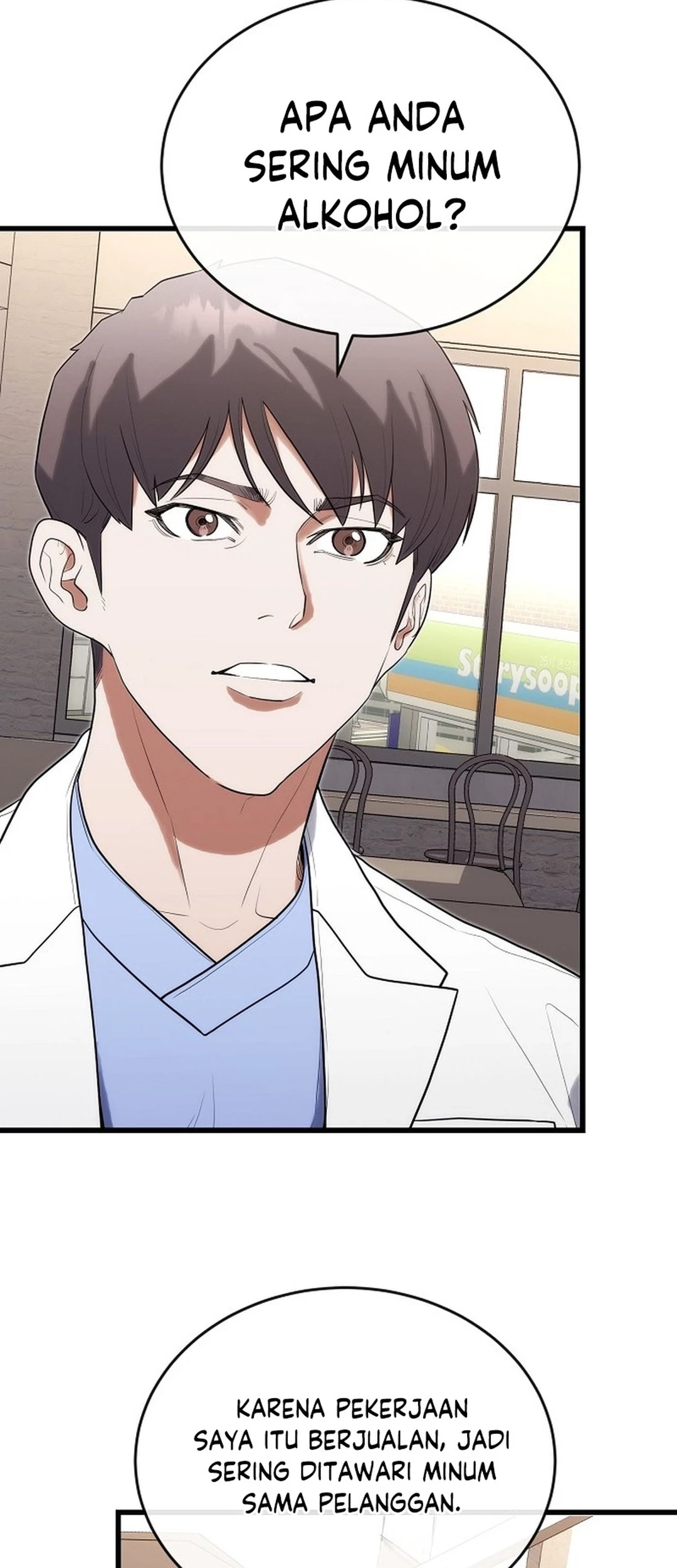 Hu Tao Becomes a Surgeon Chapter 36 Gambar 13