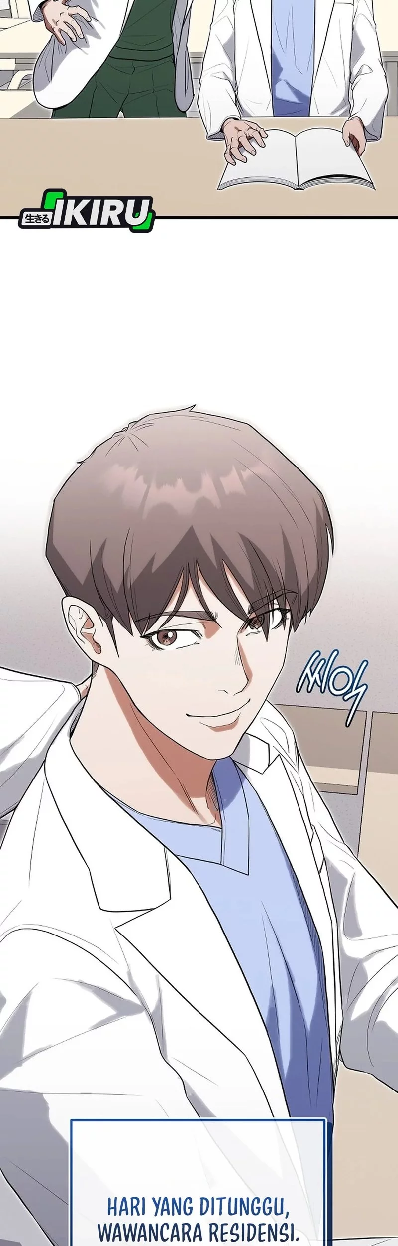 Hu Tao Becomes a Surgeon Chapter 37 Gambar 46