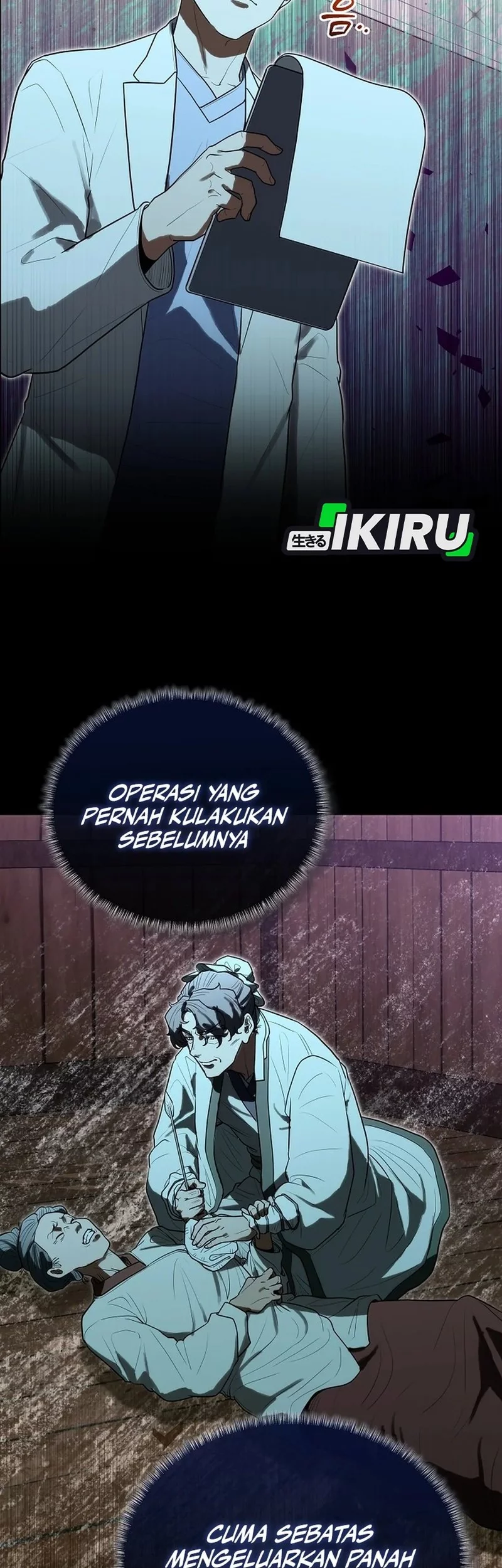 Hu Tao Becomes a Surgeon Chapter 37 Gambar 7