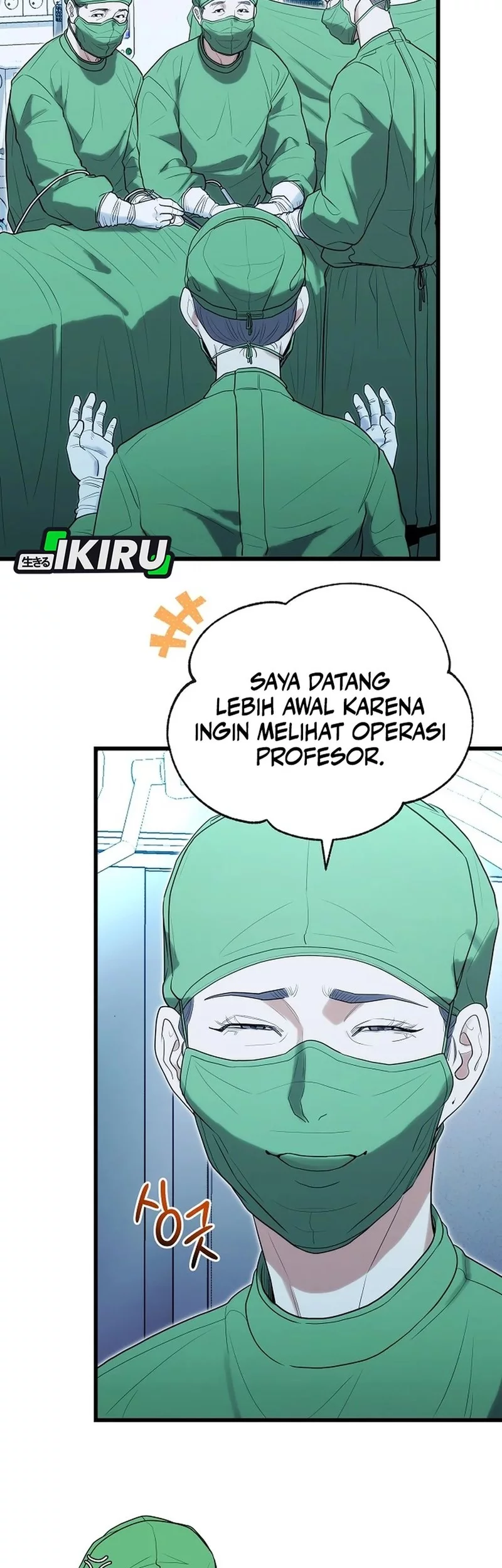 Hu Tao Becomes a Surgeon Chapter 37 Gambar 15