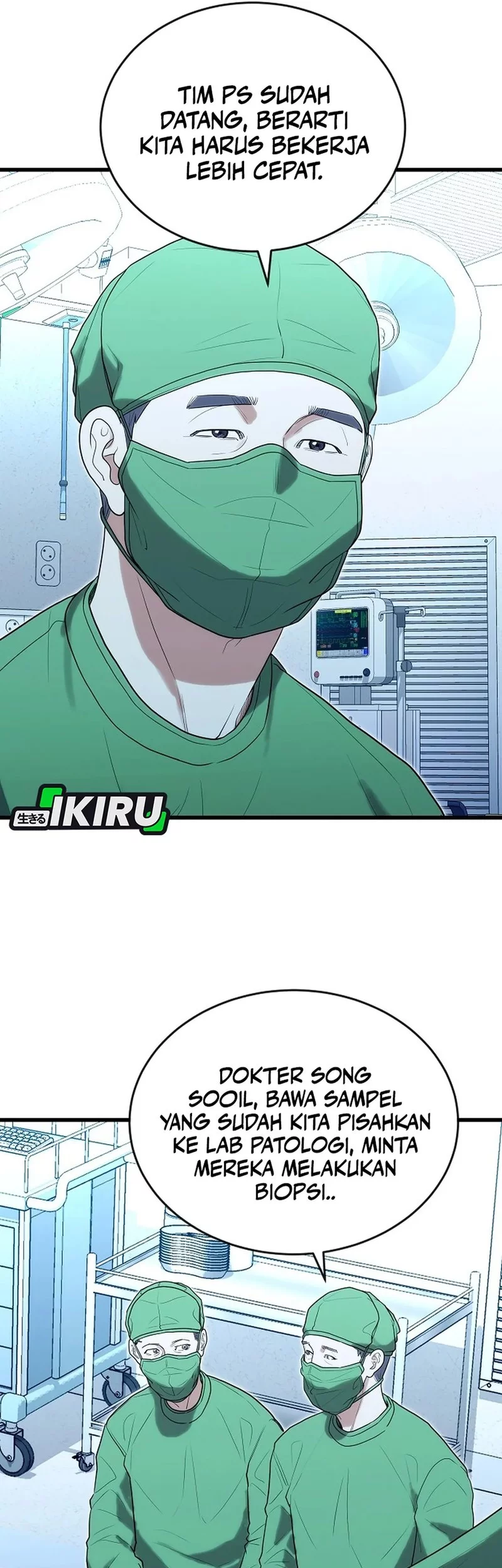 Hu Tao Becomes a Surgeon Chapter 37 Gambar 17