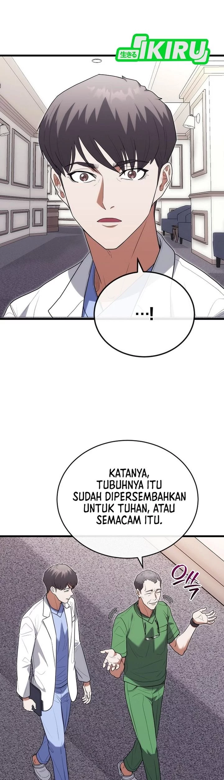 Hu Tao Becomes a Surgeon Chapter 38 Gambar 23
