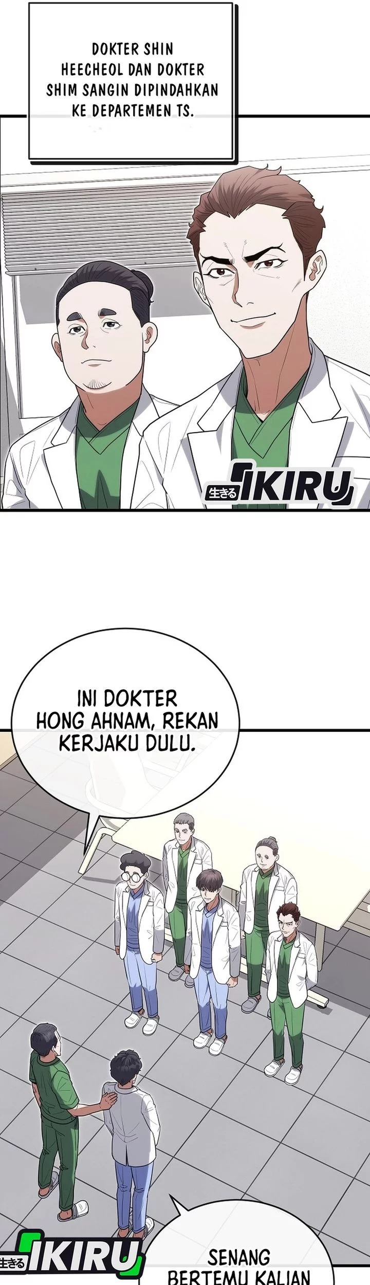 Hu Tao Becomes a Surgeon Chapter 38 Gambar 27
