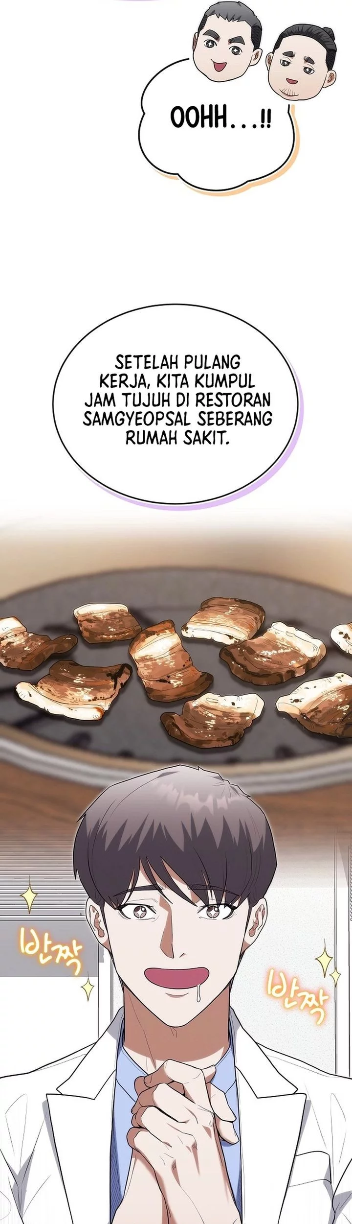 Hu Tao Becomes a Surgeon Chapter 38 Gambar 37